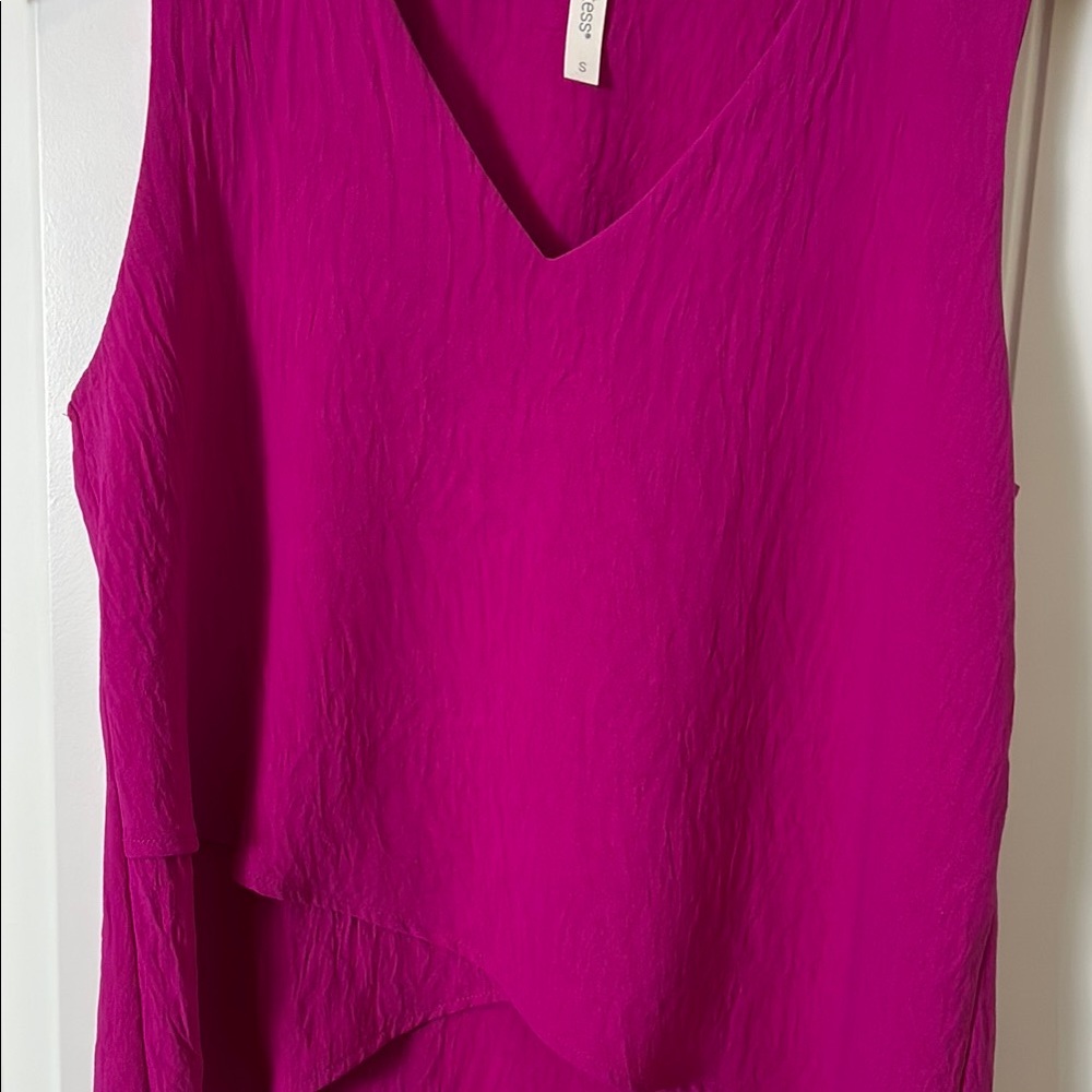 Elegant Pink Women's Top